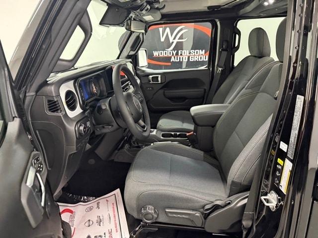 new 2025 Jeep Wrangler car, priced at $48,745