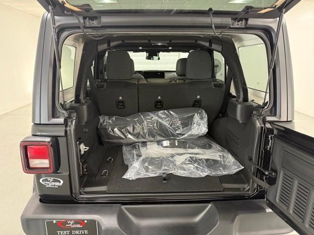 new 2025 Jeep Wrangler car, priced at $48,745