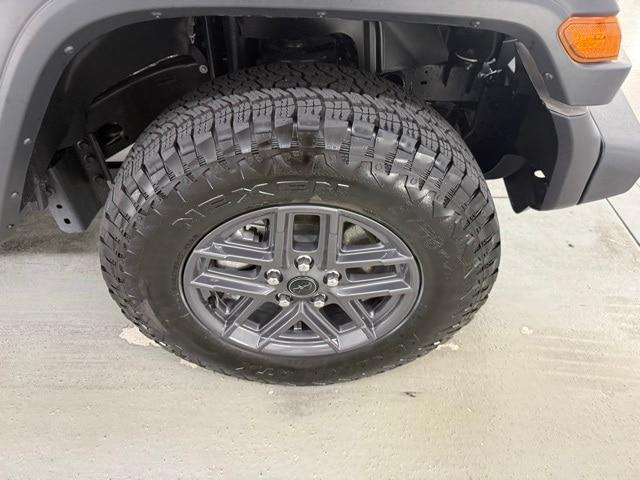 new 2025 Jeep Wrangler car, priced at $48,745