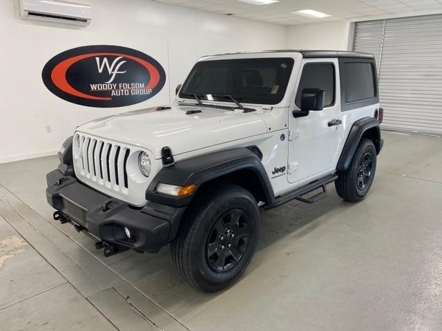 used 2023 Jeep Wrangler car, priced at $34,968