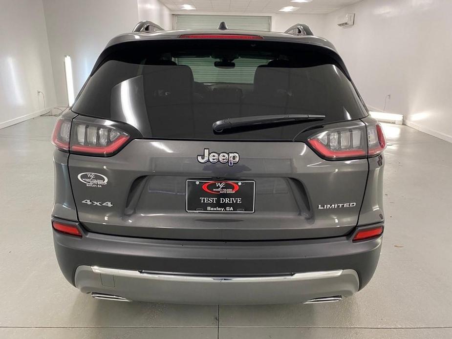 new 2022 Jeep Cherokee car, priced at $32,968