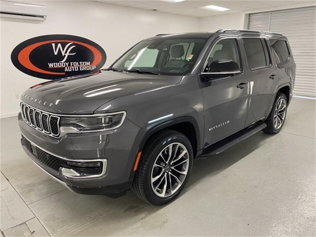 new 2024 Jeep Wagoneer car, priced at $74,793