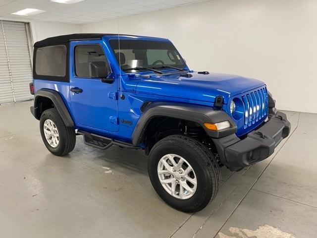 used 2023 Jeep Wrangler car, priced at $32,968