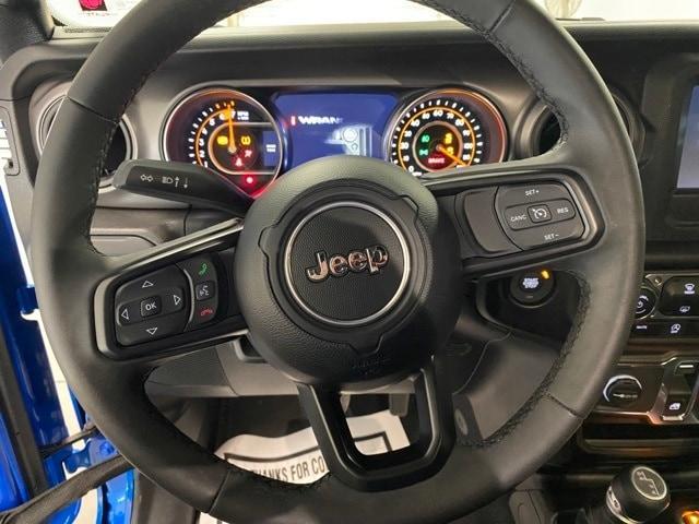 used 2023 Jeep Wrangler car, priced at $32,968