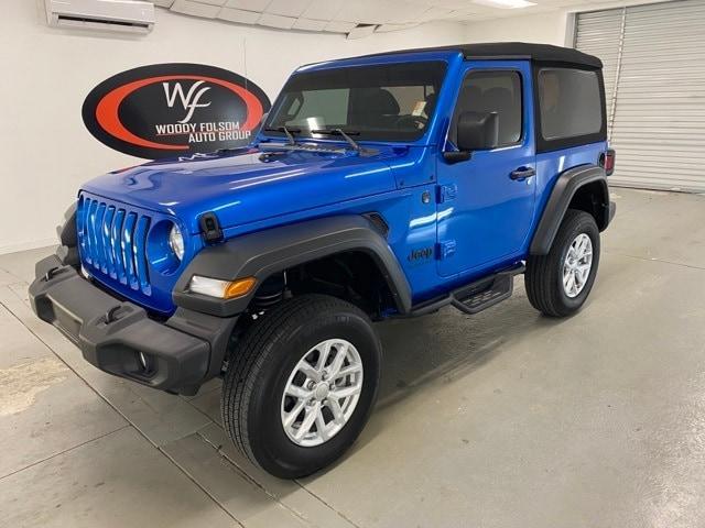 used 2023 Jeep Wrangler car, priced at $32,968