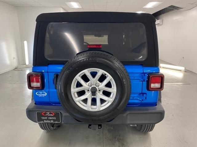 used 2023 Jeep Wrangler car, priced at $32,968