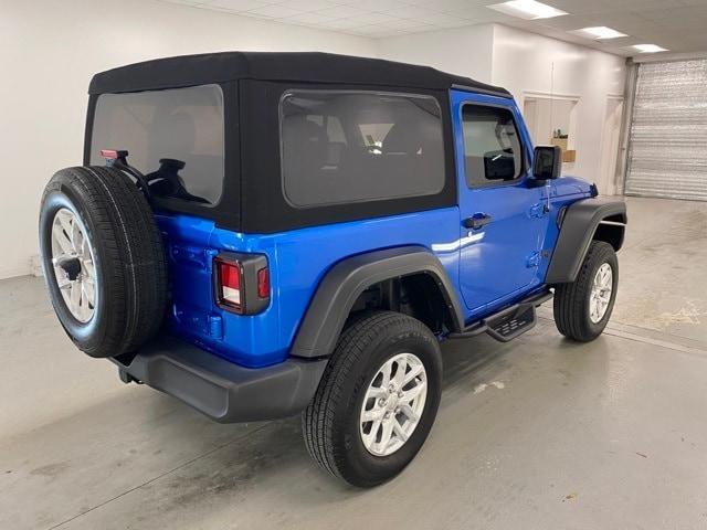 used 2023 Jeep Wrangler car, priced at $32,968