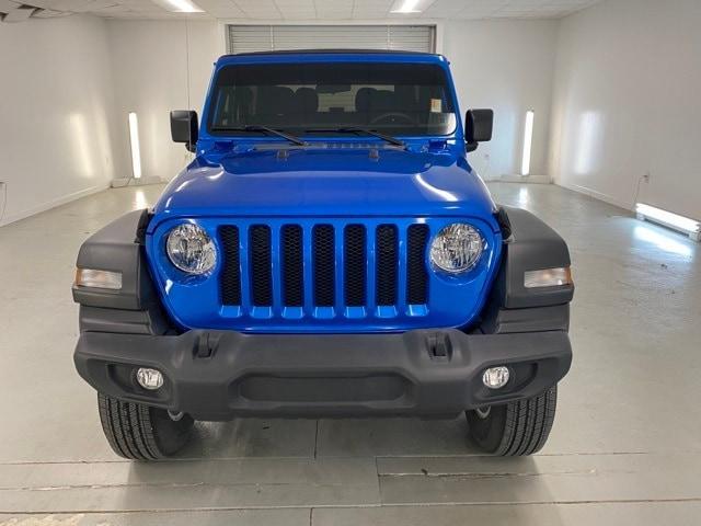 used 2023 Jeep Wrangler car, priced at $32,968