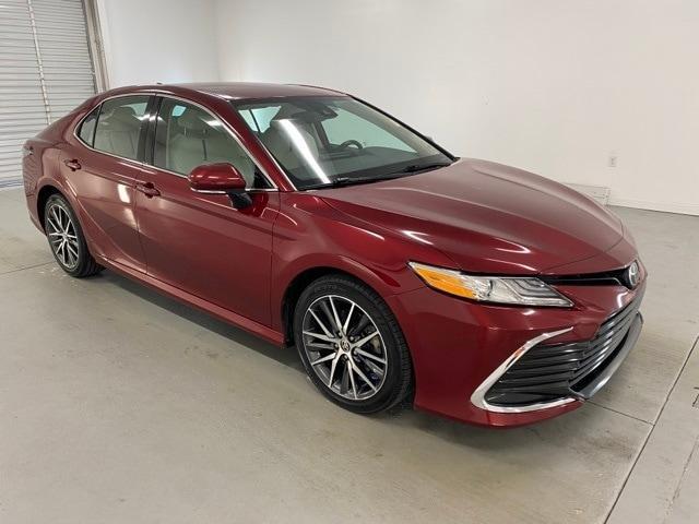 used 2021 Toyota Camry car, priced at $25,968