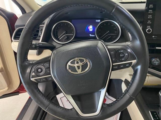 used 2021 Toyota Camry car, priced at $25,968