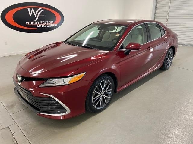 used 2021 Toyota Camry car, priced at $25,968