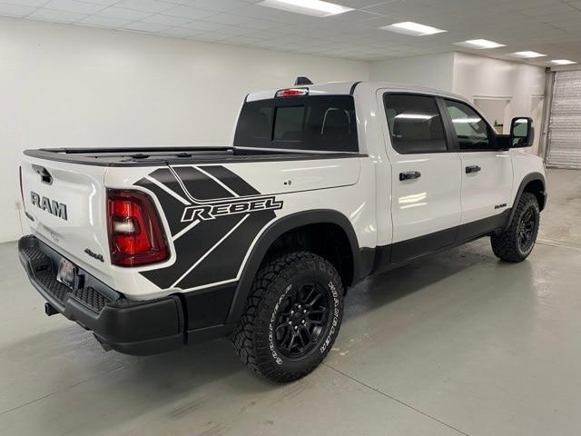 new 2025 Ram 1500 car, priced at $67,953