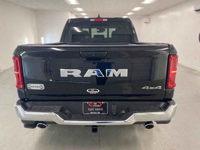 new 2025 Ram 1500 car, priced at $71,068