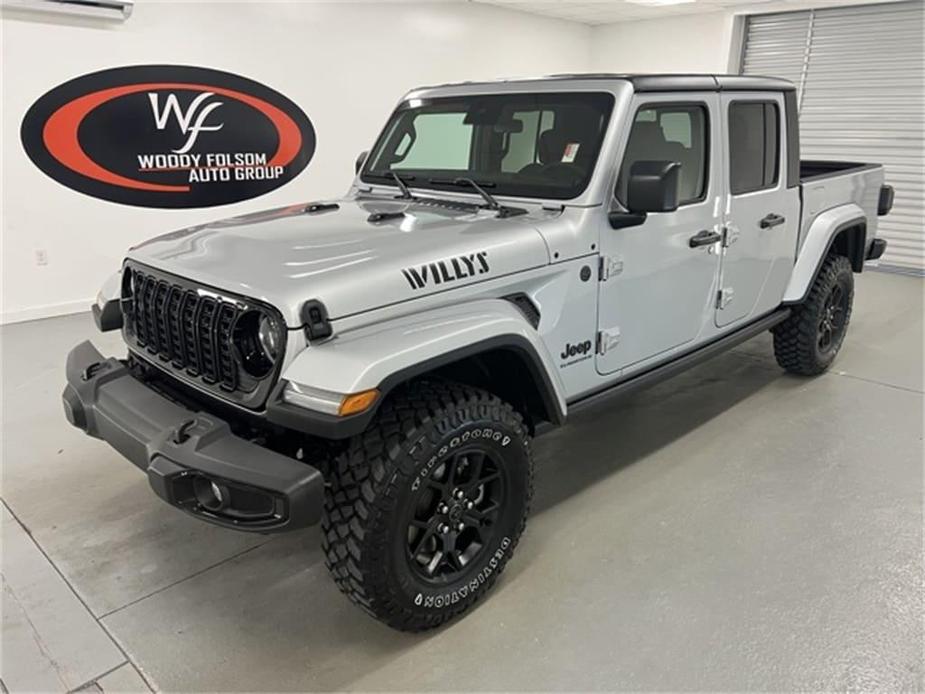 new 2024 Jeep Gladiator car, priced at $48,408