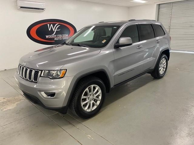 used 2021 Jeep Grand Cherokee car