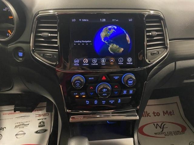 used 2021 Jeep Grand Cherokee car