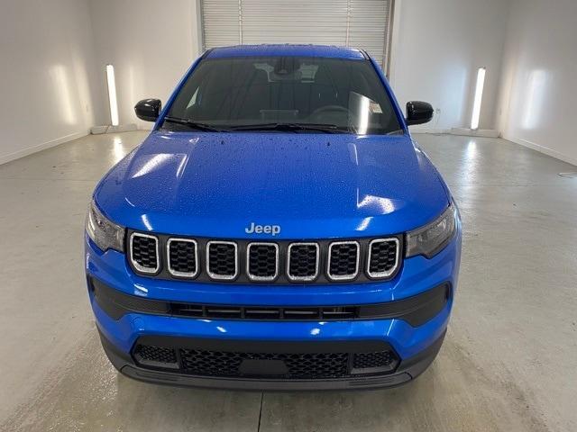 new 2025 Jeep Compass car, priced at $28,090