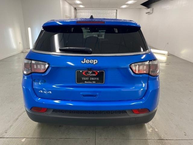 new 2025 Jeep Compass car, priced at $28,090