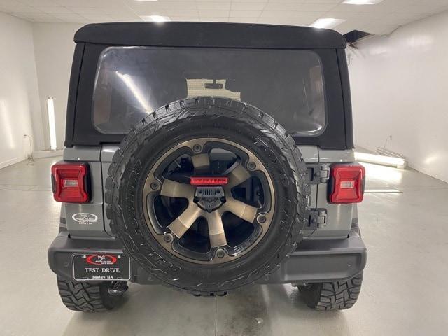 used 2018 Jeep Wrangler Unlimited car, priced at $35,968