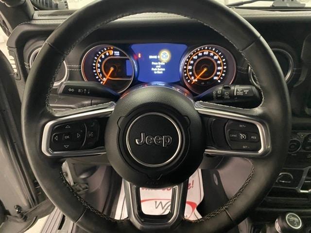 used 2018 Jeep Wrangler Unlimited car, priced at $35,968