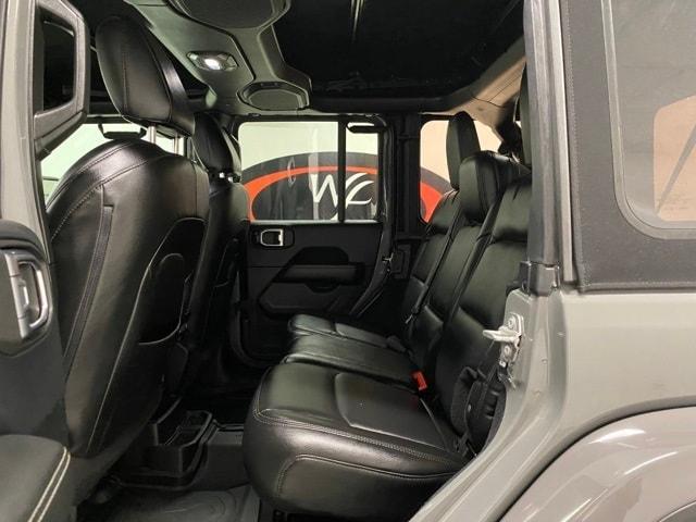 used 2018 Jeep Wrangler Unlimited car, priced at $35,968