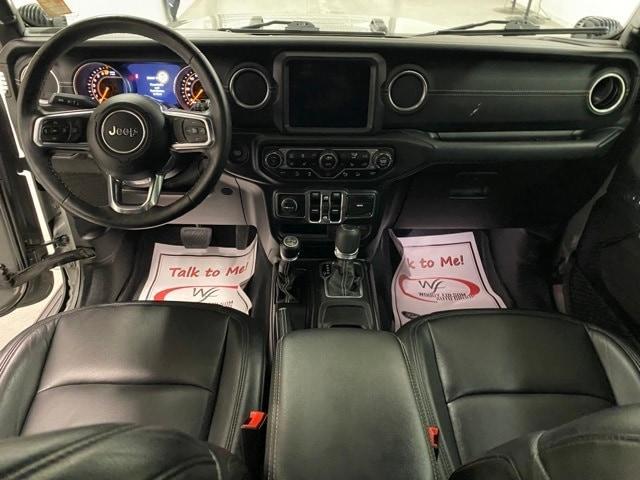 used 2018 Jeep Wrangler Unlimited car, priced at $35,968