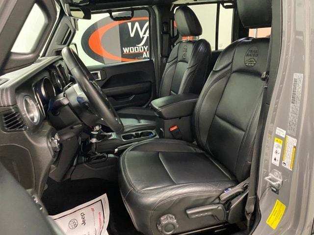 used 2018 Jeep Wrangler Unlimited car, priced at $35,968