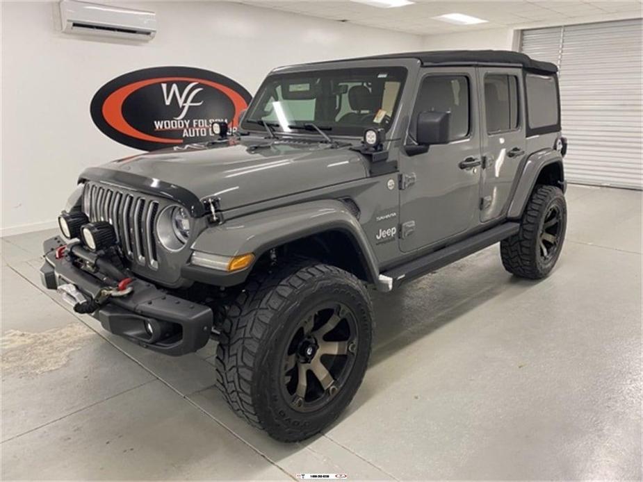 used 2018 Jeep Wrangler Unlimited car, priced at $35,968