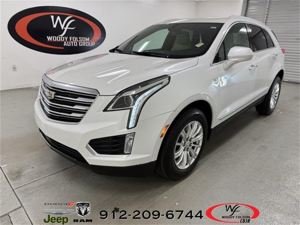 used 2017 Cadillac XT5 car, priced at $16,364