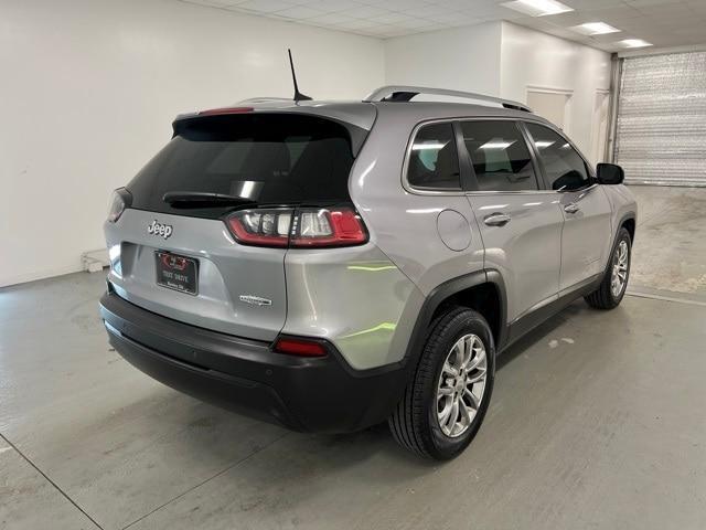 used 2021 Jeep Cherokee car