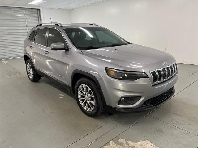 used 2021 Jeep Cherokee car