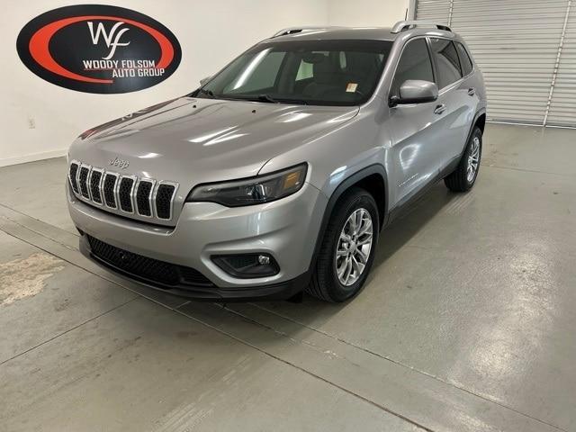 used 2021 Jeep Cherokee car