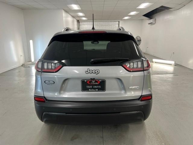 used 2021 Jeep Cherokee car