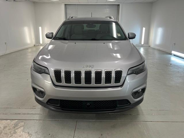 used 2021 Jeep Cherokee car