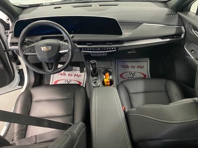used 2024 Cadillac XT4 car, priced at $42,974