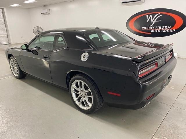 used 2022 Dodge Challenger car, priced at $27,887