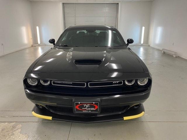 used 2022 Dodge Challenger car, priced at $27,887