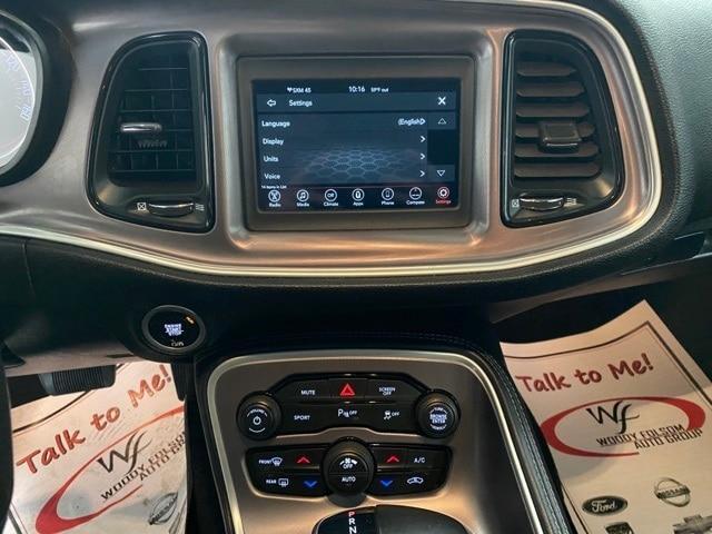 used 2022 Dodge Challenger car, priced at $27,887