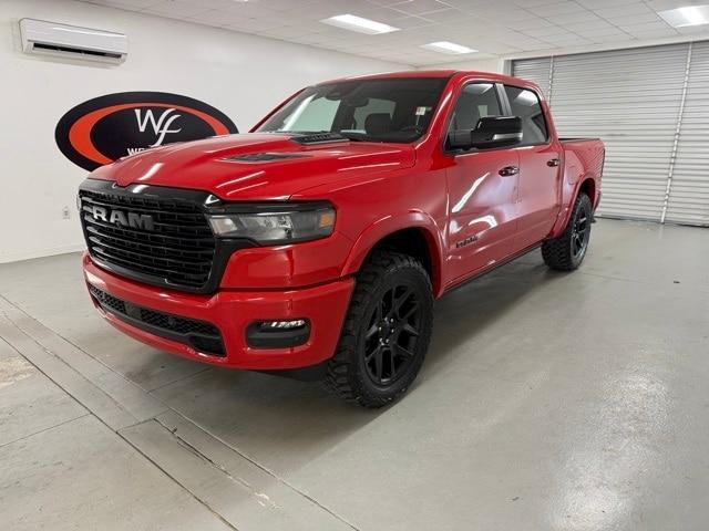 new 2025 Ram 1500 car, priced at $64,926