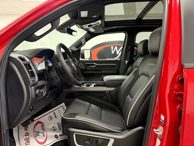 new 2025 Ram 1500 car, priced at $64,926