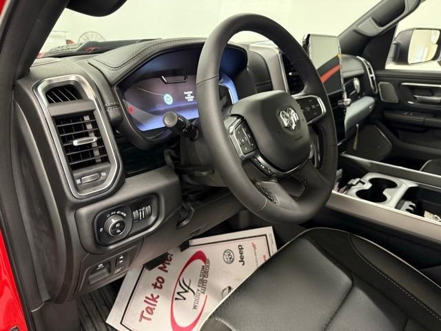 new 2025 Ram 1500 car, priced at $64,926