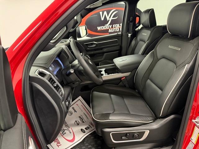 new 2025 Ram 1500 car, priced at $60,393