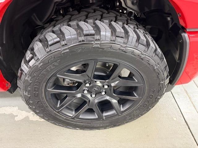 new 2025 Ram 1500 car, priced at $64,926
