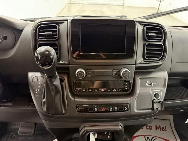 new 2026 Ram ProMaster 2500 car, priced at $52,167