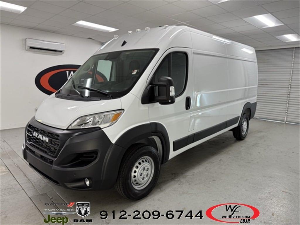 new 2026 Ram ProMaster 2500 car, priced at $52,167