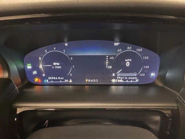 used 2022 Lincoln Nautilus car, priced at $34,657
