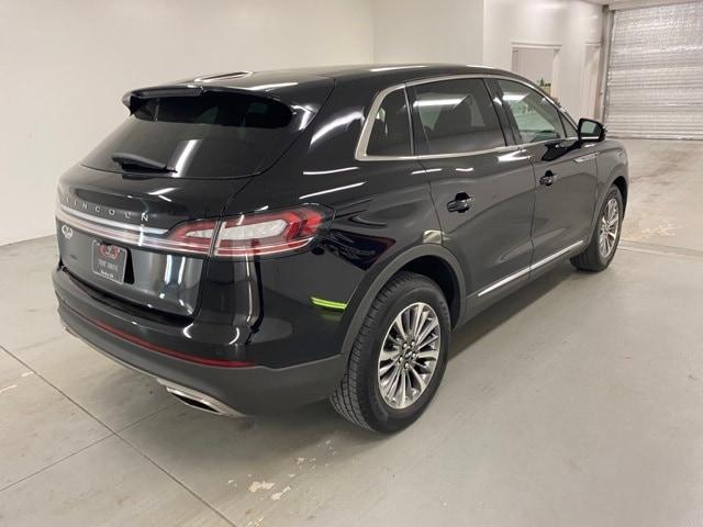 used 2022 Lincoln Nautilus car, priced at $34,657