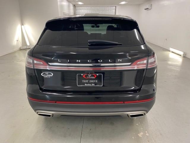 used 2022 Lincoln Nautilus car, priced at $34,657