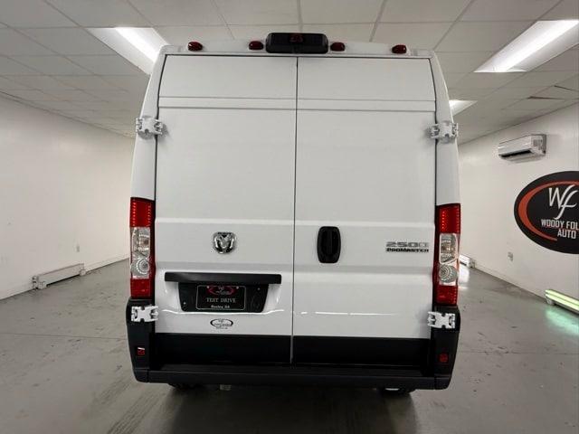 new 2026 Ram ProMaster 2500 car, priced at $50,516