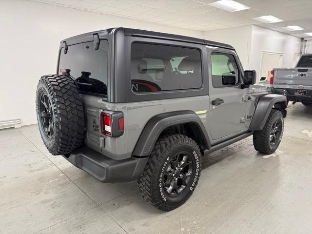 used 2021 Jeep Wrangler car, priced at $28,907
